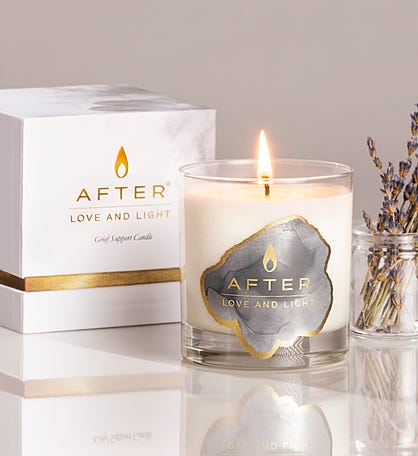 After: Love And Light | Grief Support Candle